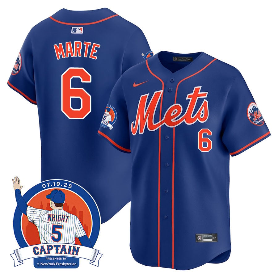 Men's New York Mets David Wright "Mets Legend" Jersey - All Stitched
