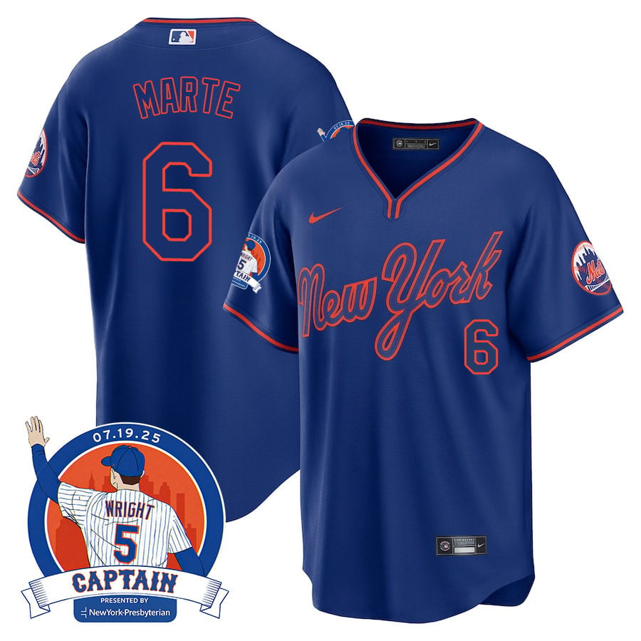 Men's New York Mets David Wright "Mets Legend" Jersey - All Stitched