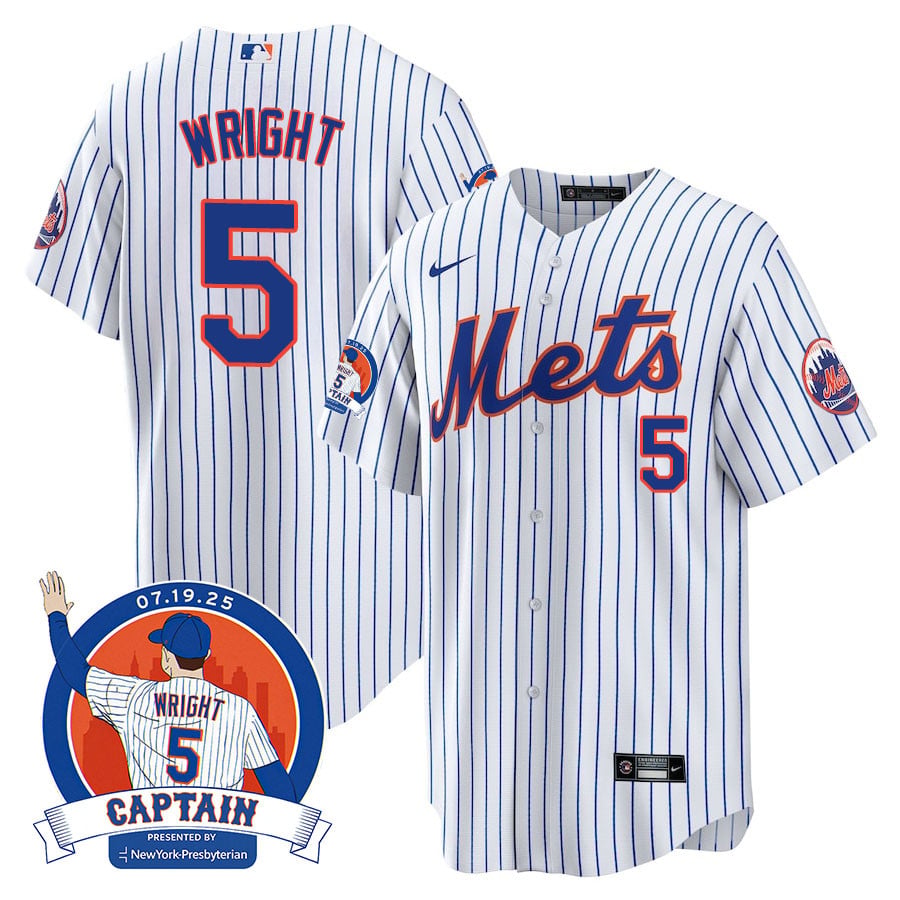 Women's New York Mets David Wright "Mets Legend" Jersey - All Stitched