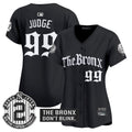 Women's Yankees 'The Bronx - Gothic Ink Drop Edition' Vapor Premier Limited Jersey - All Stitched