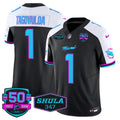 Men's Dolphins Miami Vice Vapor Limited Jersey V4 - All Stitched